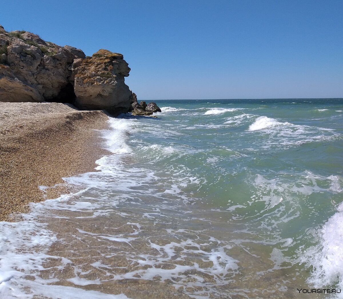 Азовское море Крым