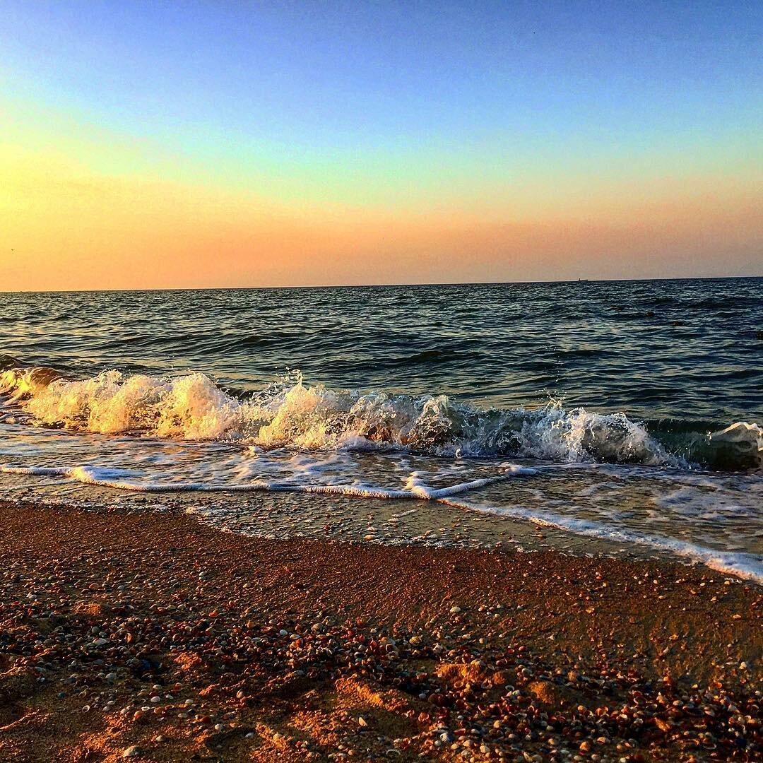 Станица Голубицкая море