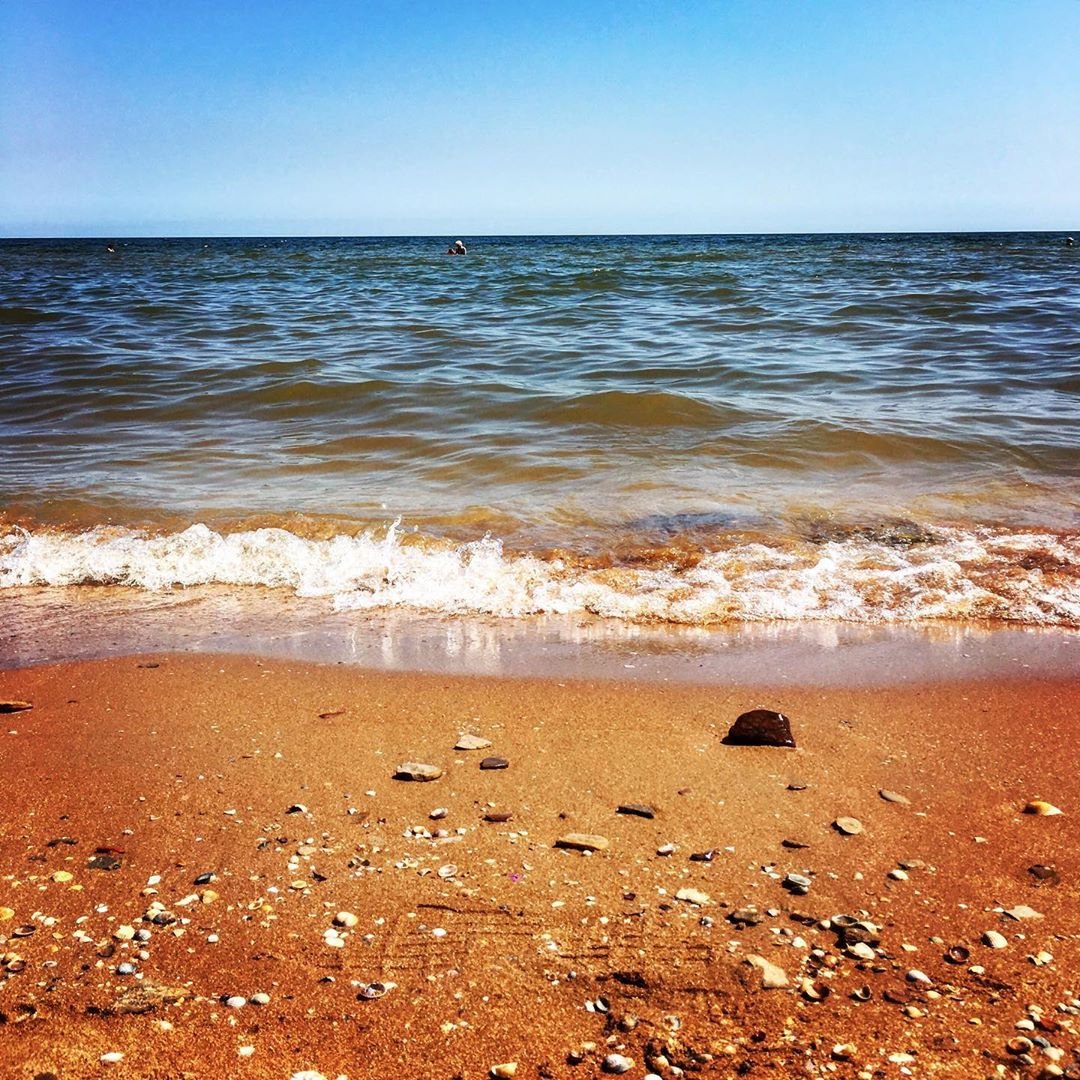 Азовское море Кучугуры море