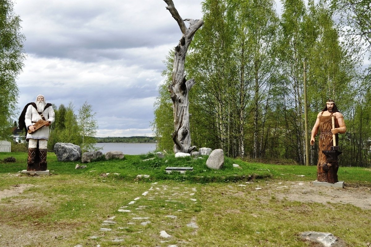 Сосна Леннрота в Карелии