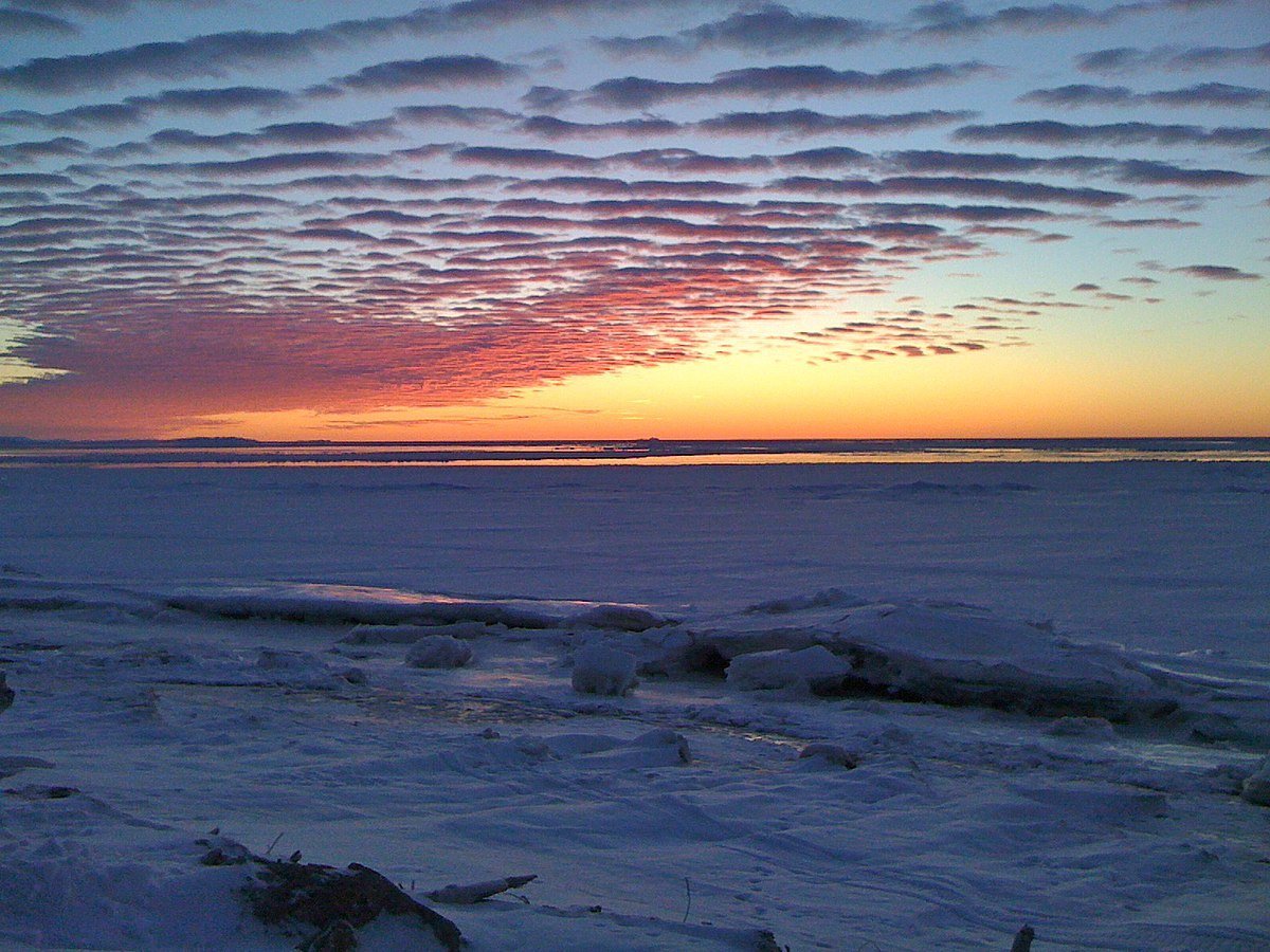 Берингово море