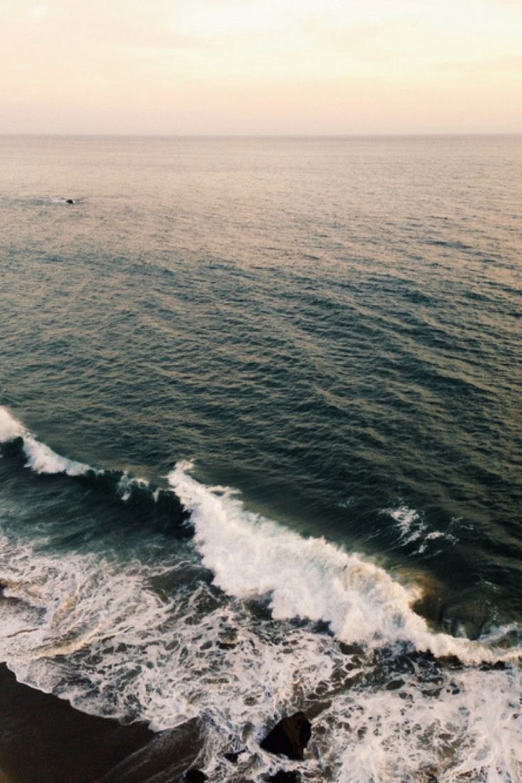 Взволнованное море