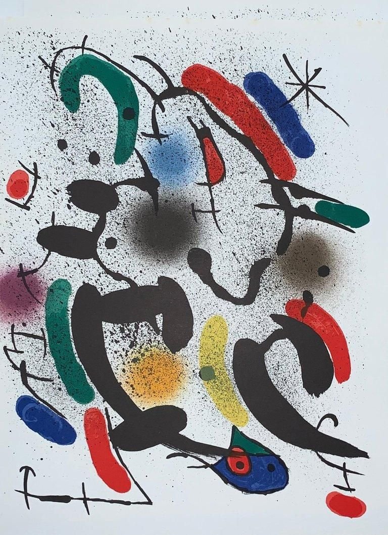 Жоан Миро май 1968