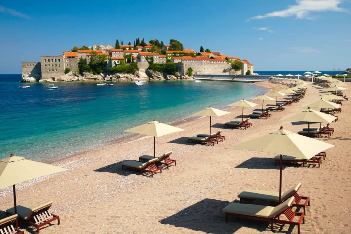 Sveti Stefan Черногория