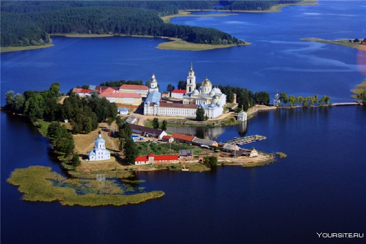 Валдай Нило Столобенская пустынь