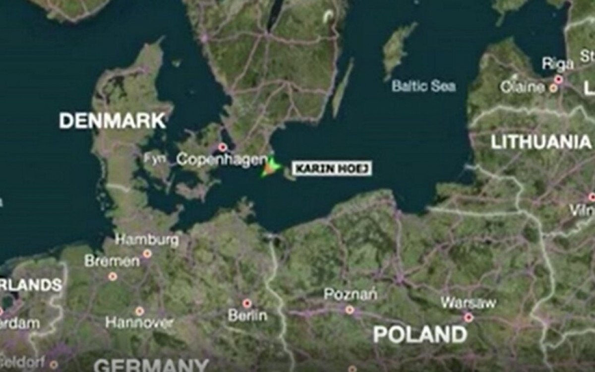 Шведский остров в балтийском море