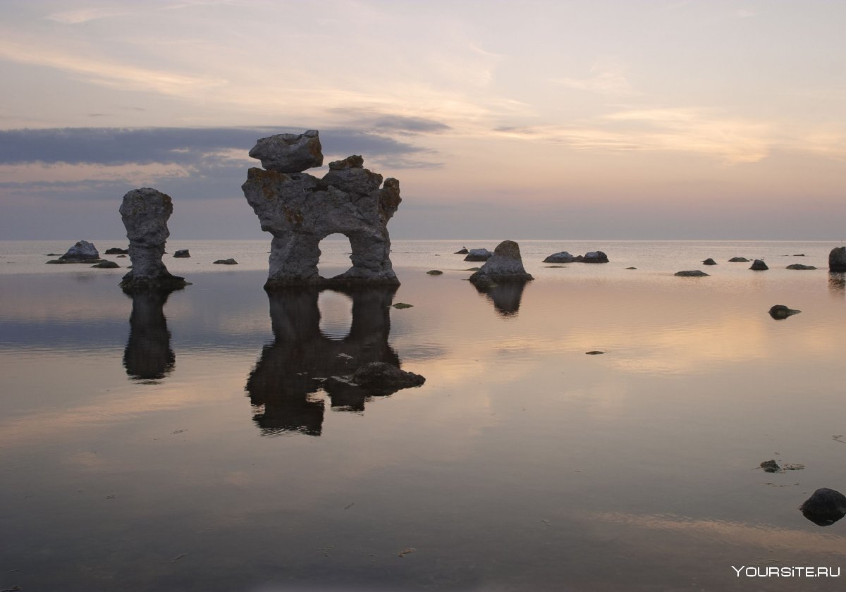 Готланд, остров в Балтийском море