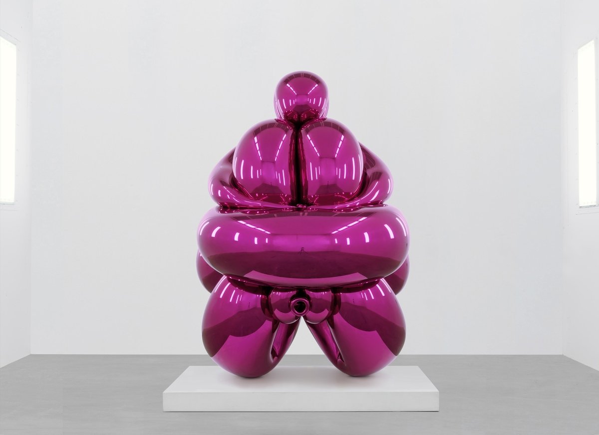 Джефф Кунс the Balloon Venus