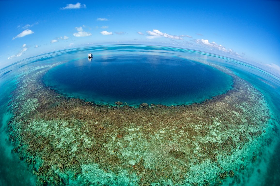 Самое маленькое море земли