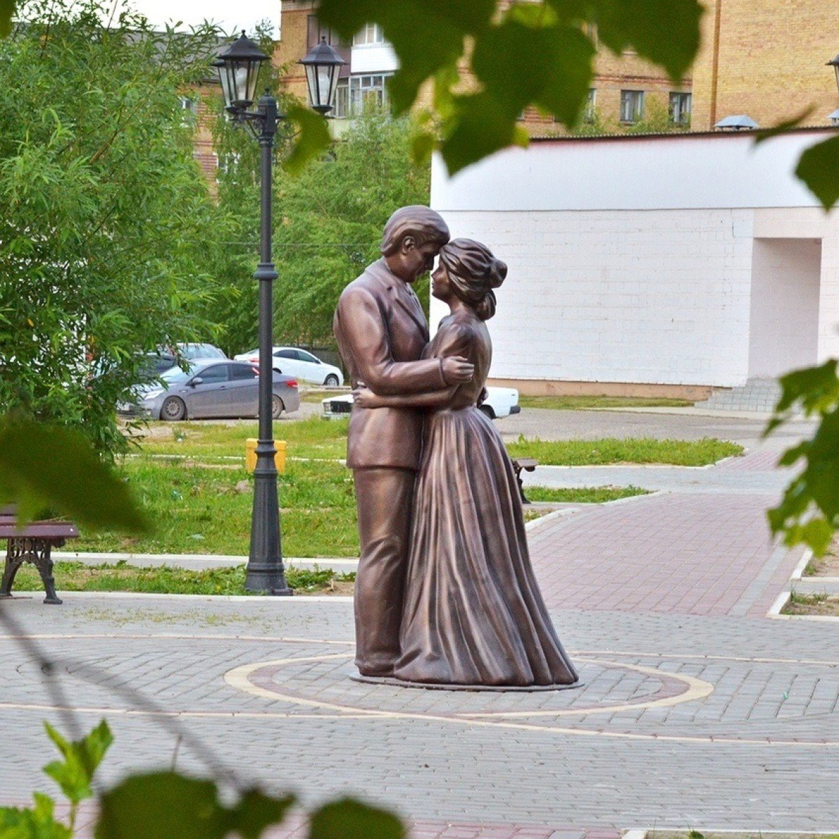 Памятники Сосногорска