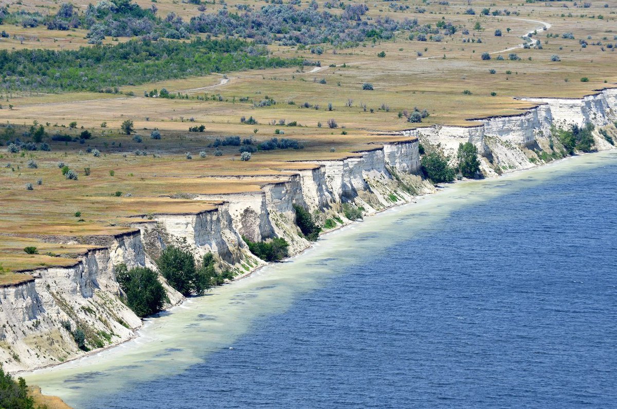 Утёс Степана Разина Саратовская область Красноармейский район