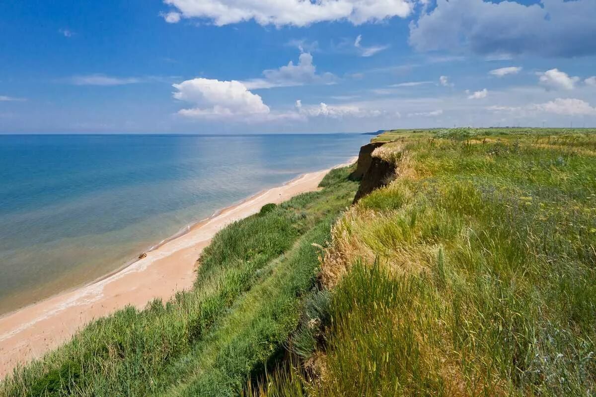 Азовское море Таманский полуостров