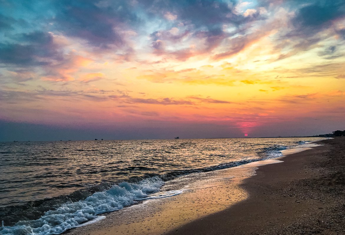 Кубань и азовское море