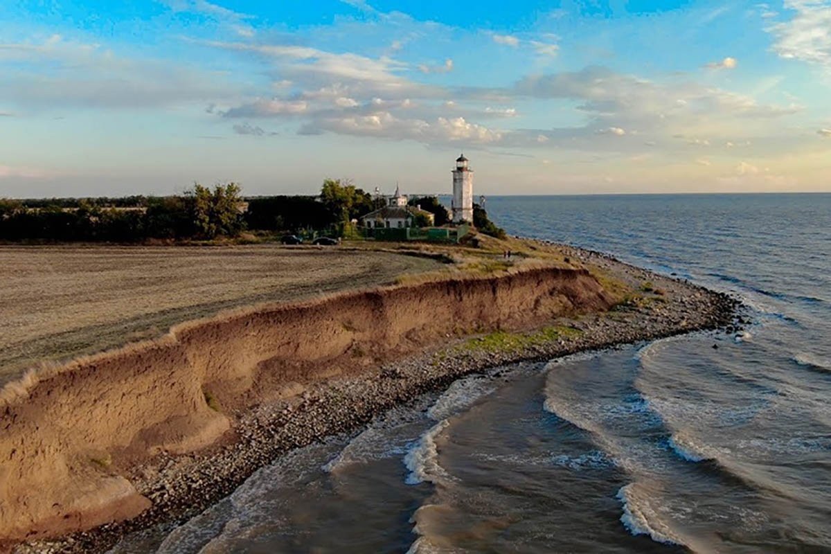 Маяк город Приморско-Ахтарск