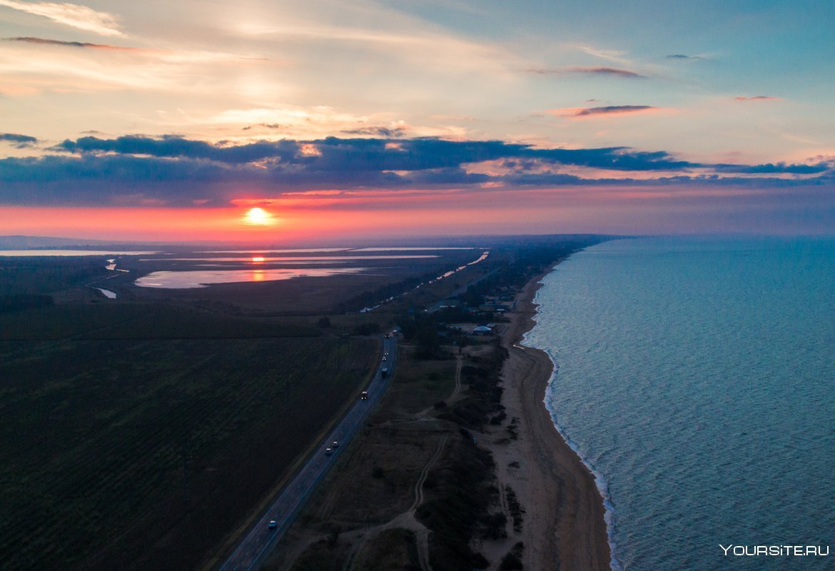 Остров Тамань Краснодарский край