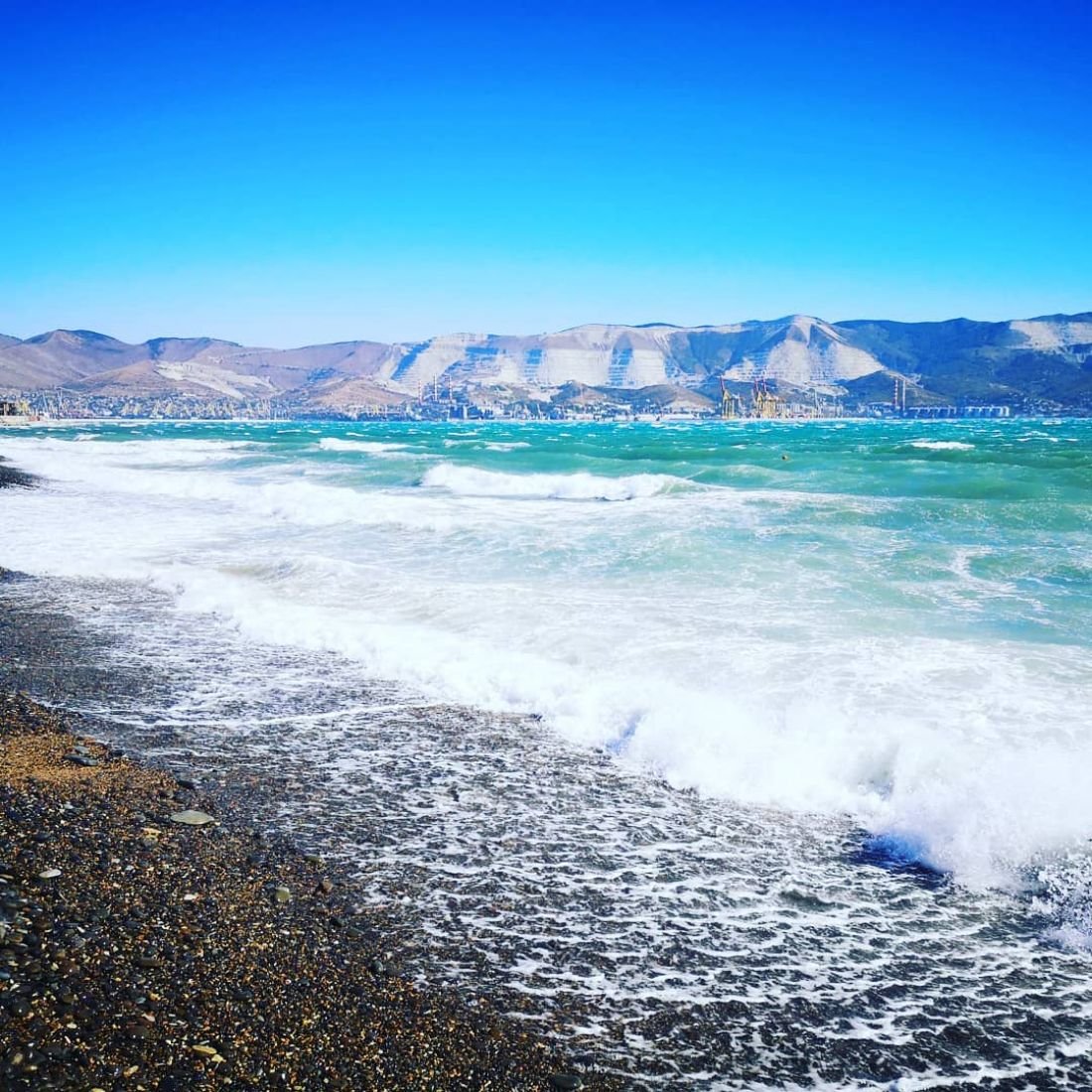Черное море Новороссийск