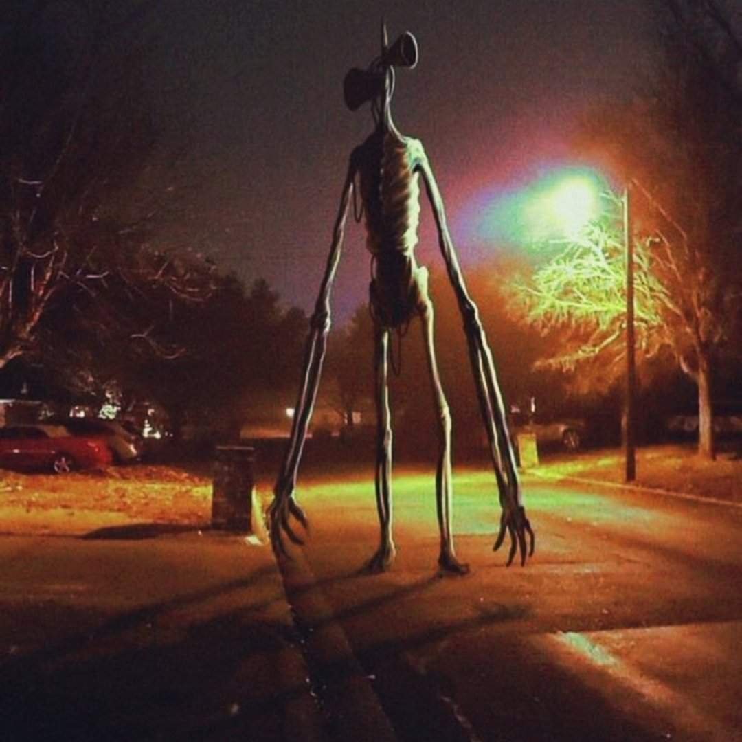 Тревор Хендерсон Siren head