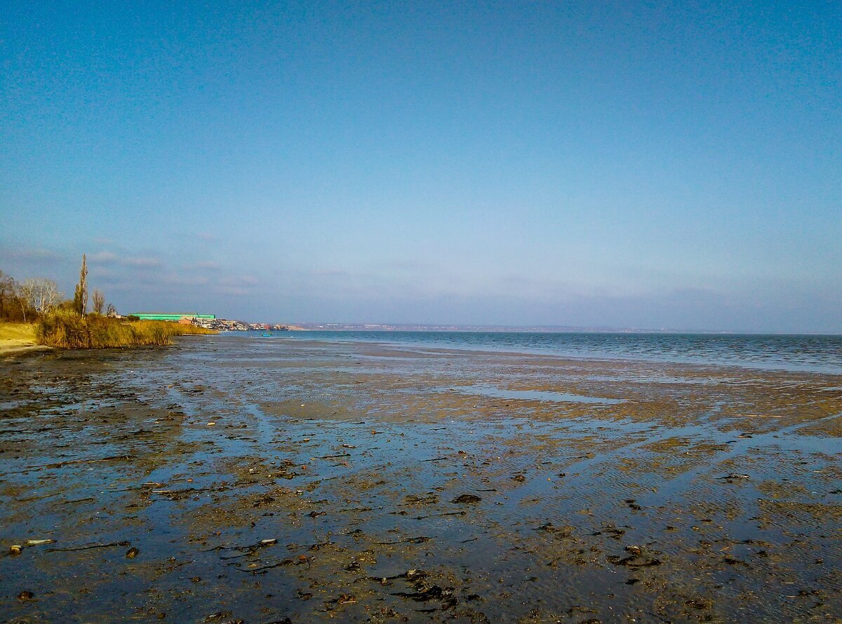Отливы Азовского моря Таганрог