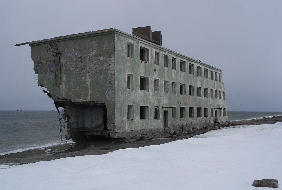 Поселок Октябрьский Камчатка