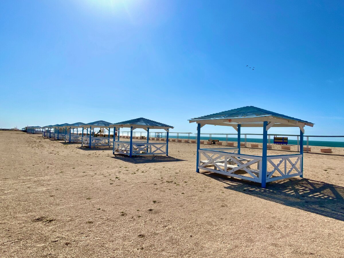 Азовское море адмиральский пляж