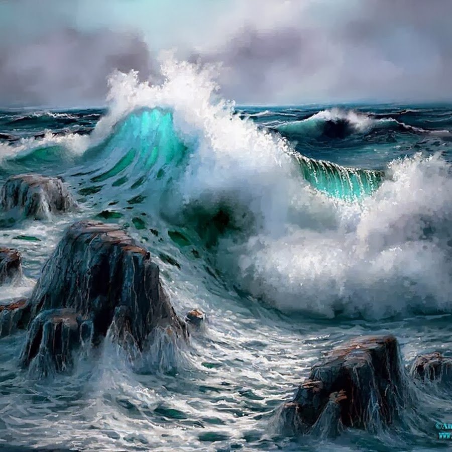 Бесприливное море