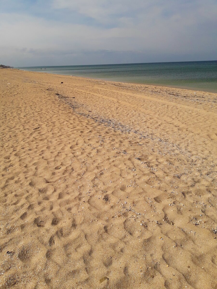 Азовское море станица Голубицкая