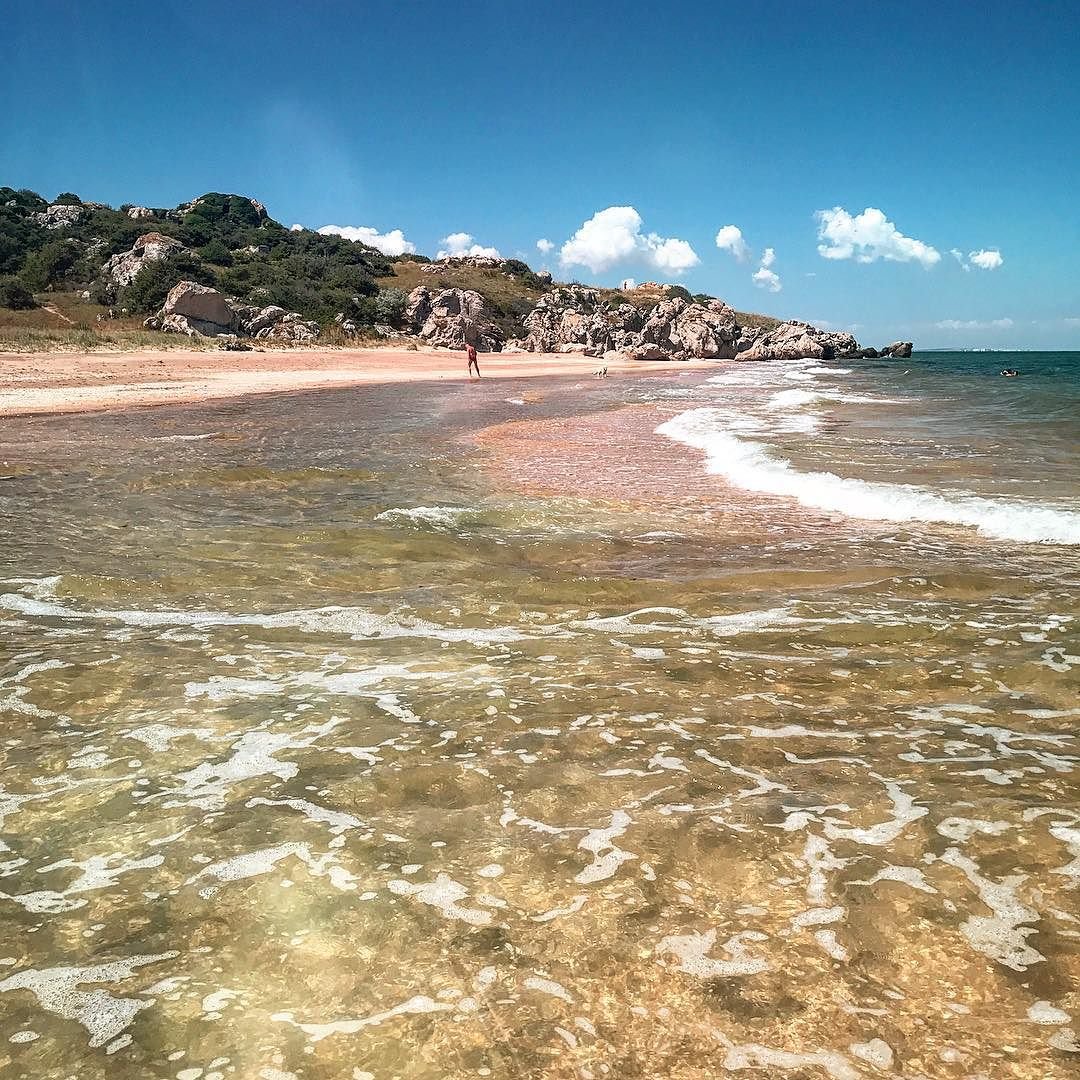 Пляжи Азовского моря