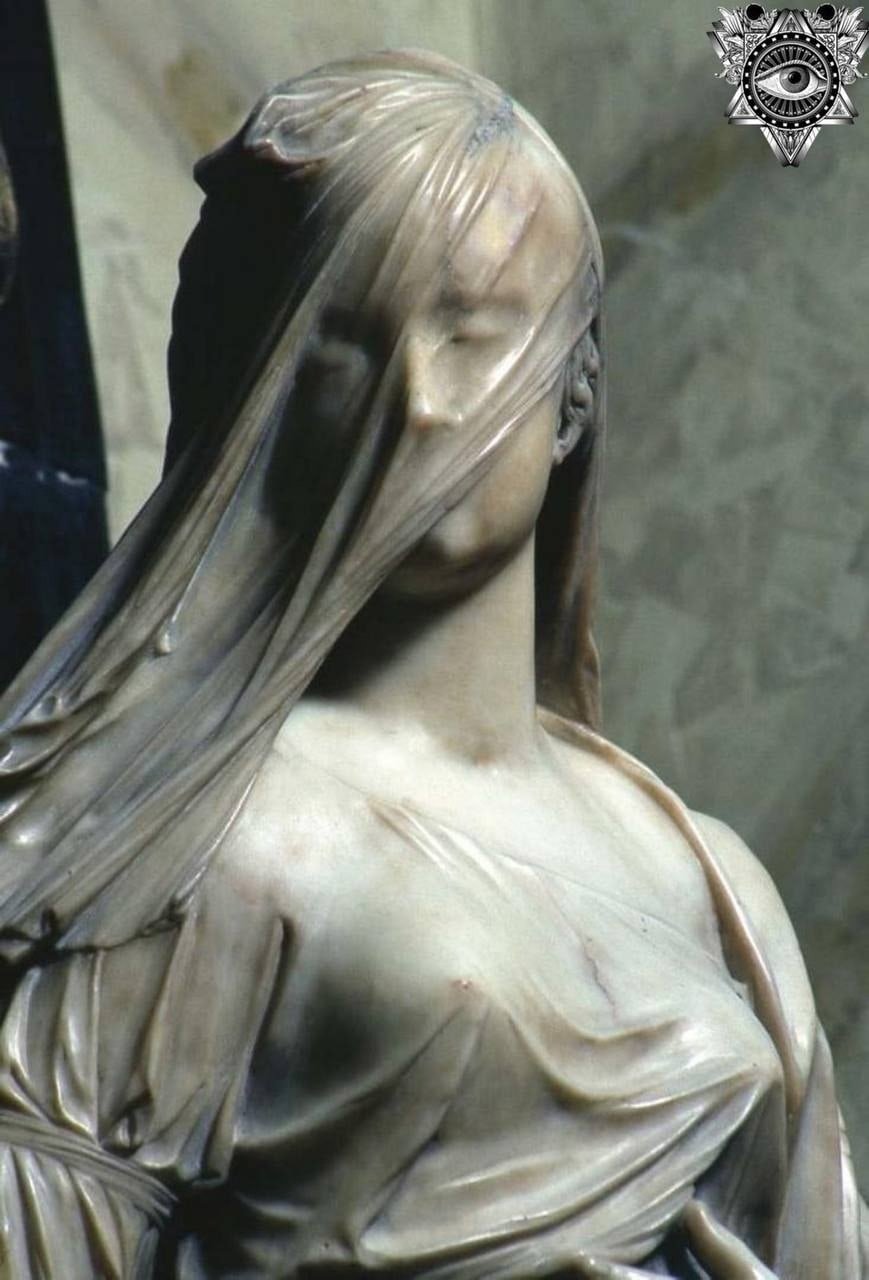 Коррадини, Антонио ( 1688-1752) - дама под вуалью