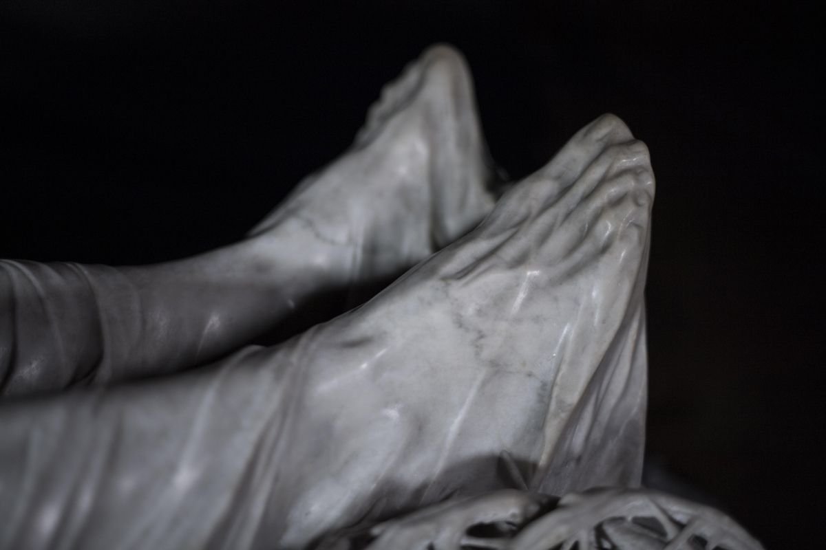 The veiled Christ Giuseppe Sanmartino