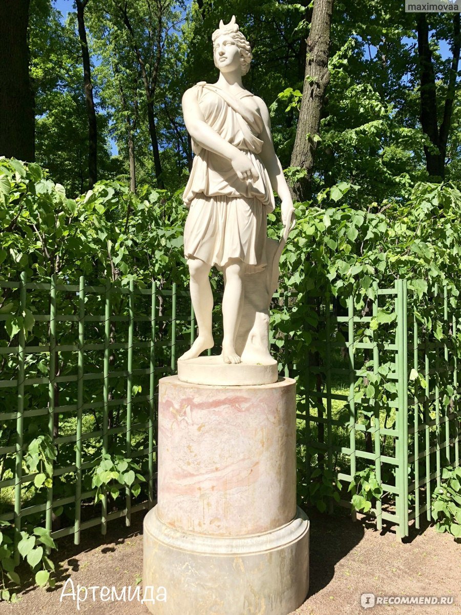 Летний сад в Санкт-Петербурге Артемида