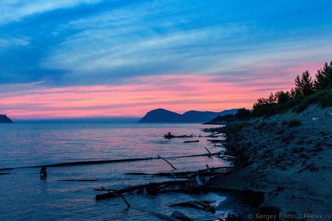 Тепсей Красноярское море