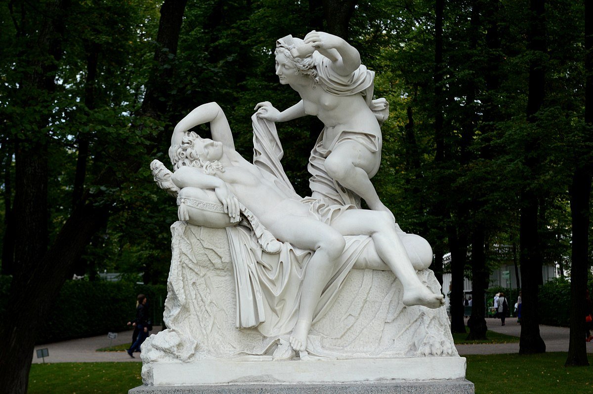 Амур и Психея Петергоф