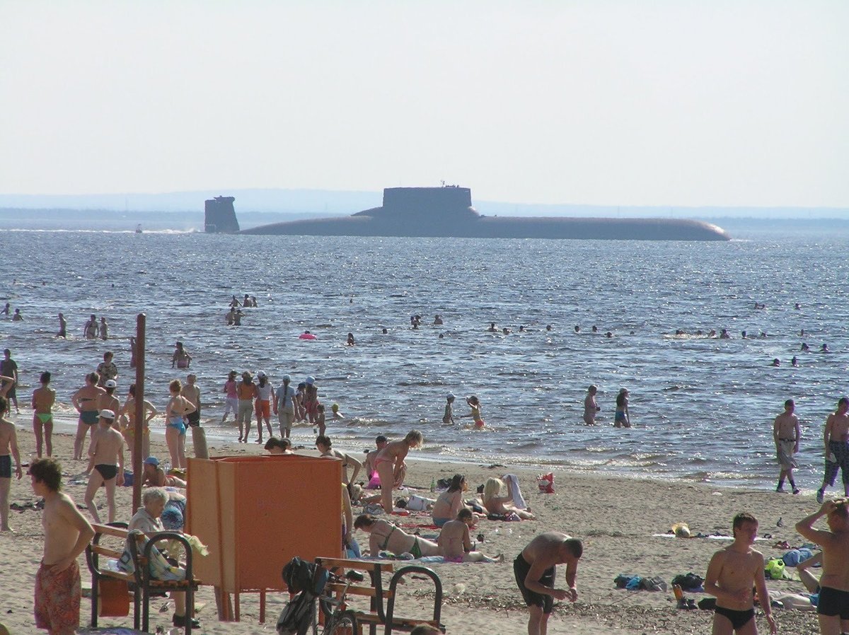 Северодвинск Ягры подводная лодка