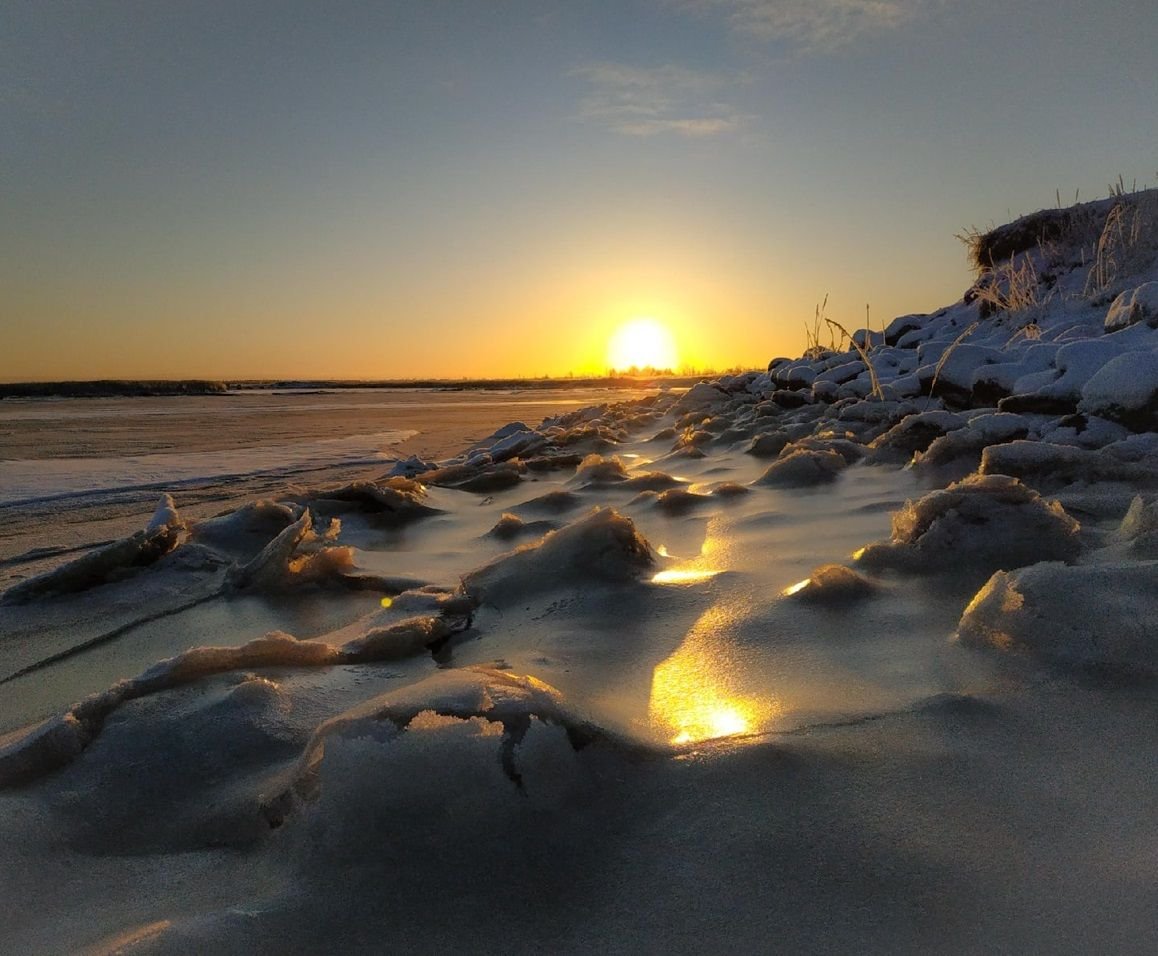 Белое море Северодвинск