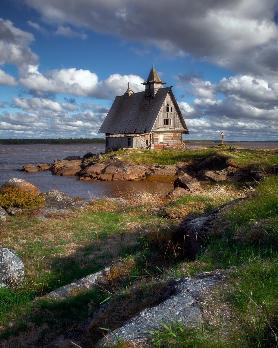 Белое море Карелия