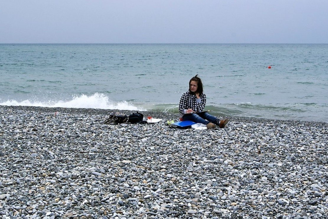 Гребенник в черном море