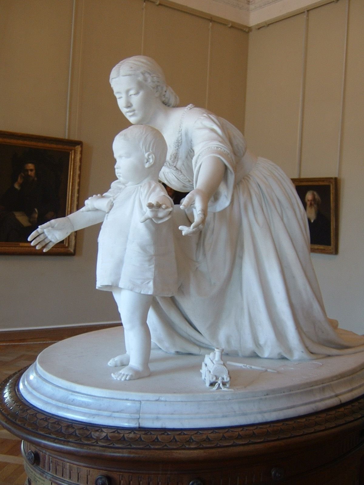 «Первый шаг» (1872 г.), Каменский ф. ф.;