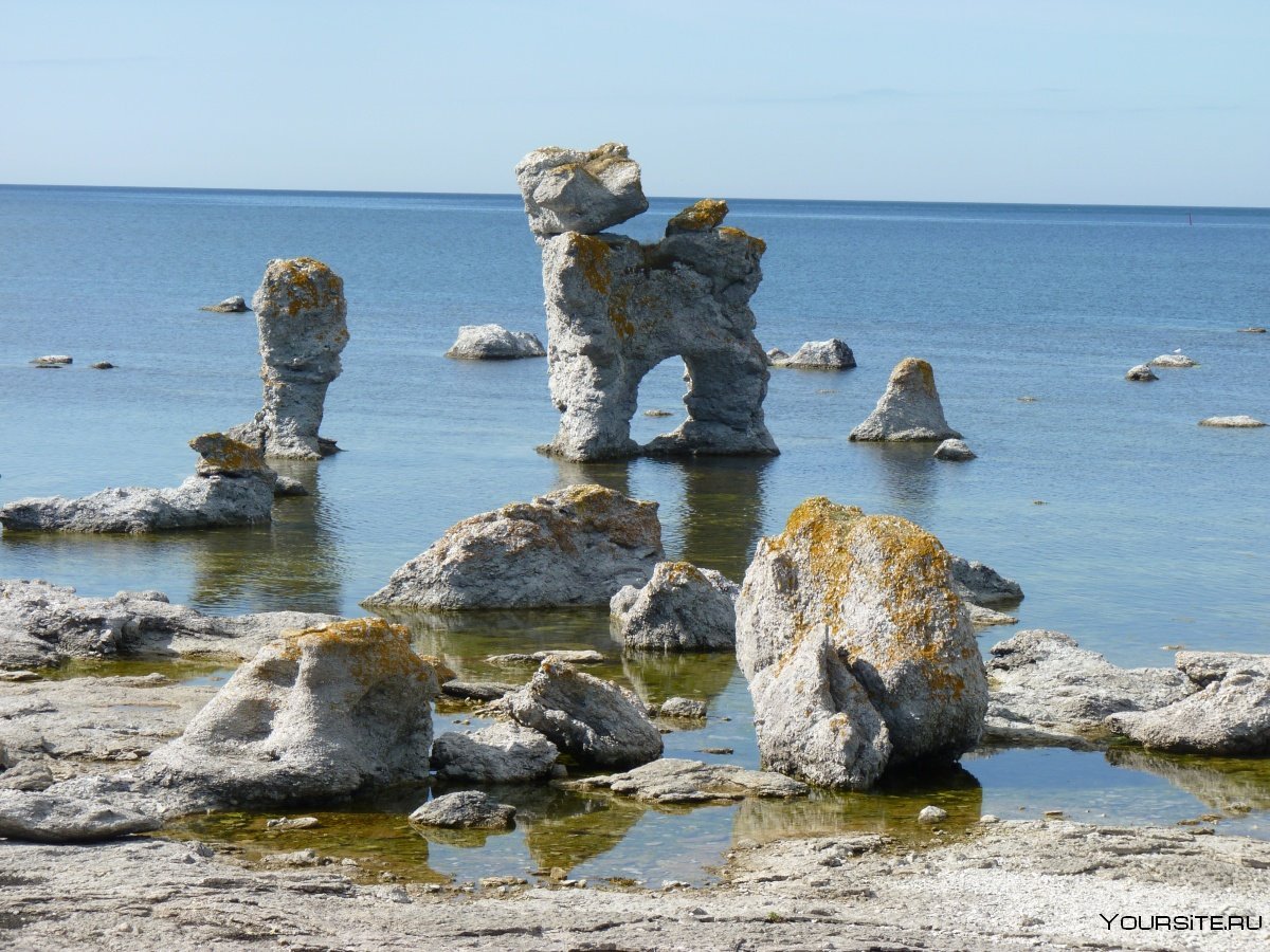 Готланд, остров в Балтийском море