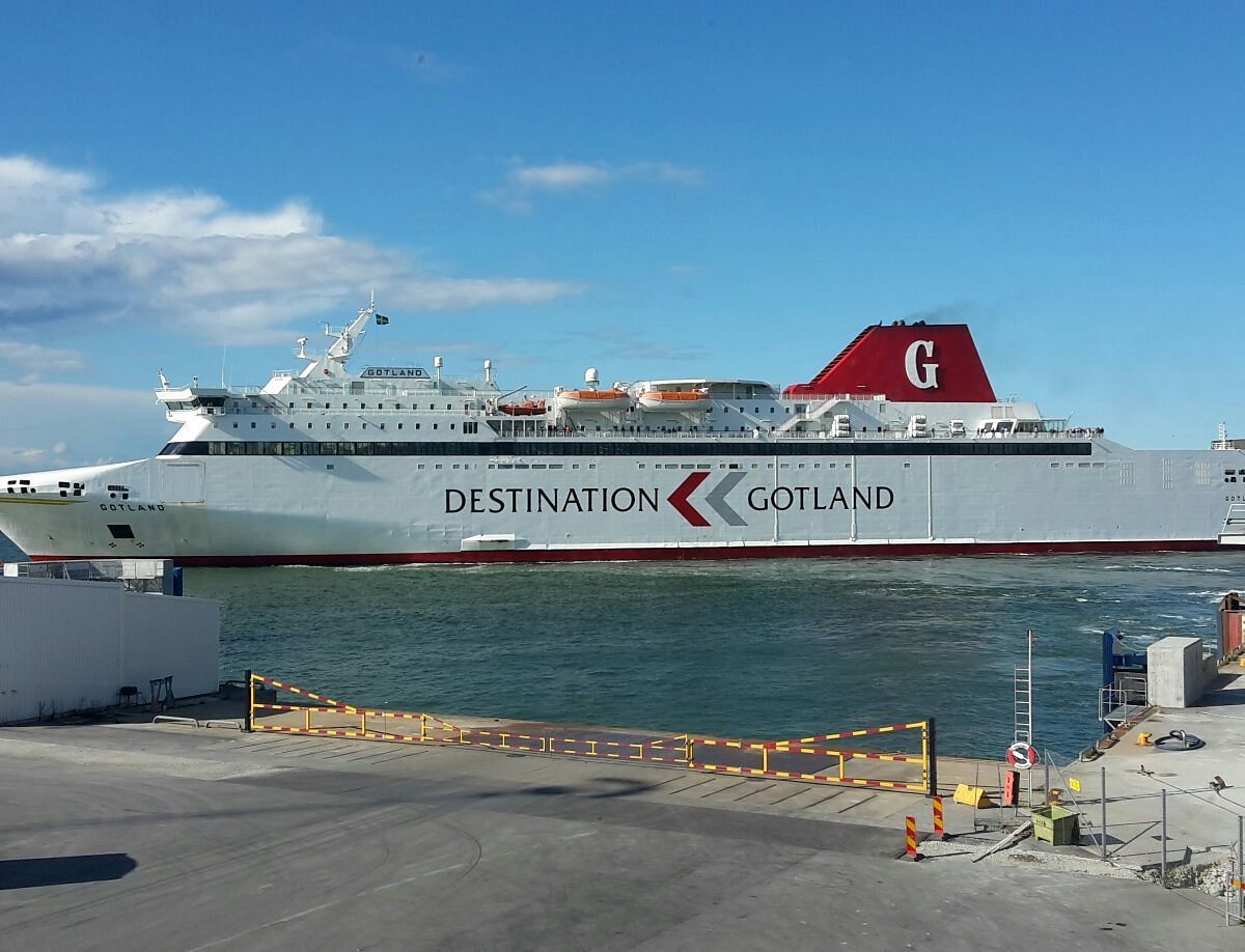 Gotland Visby паром