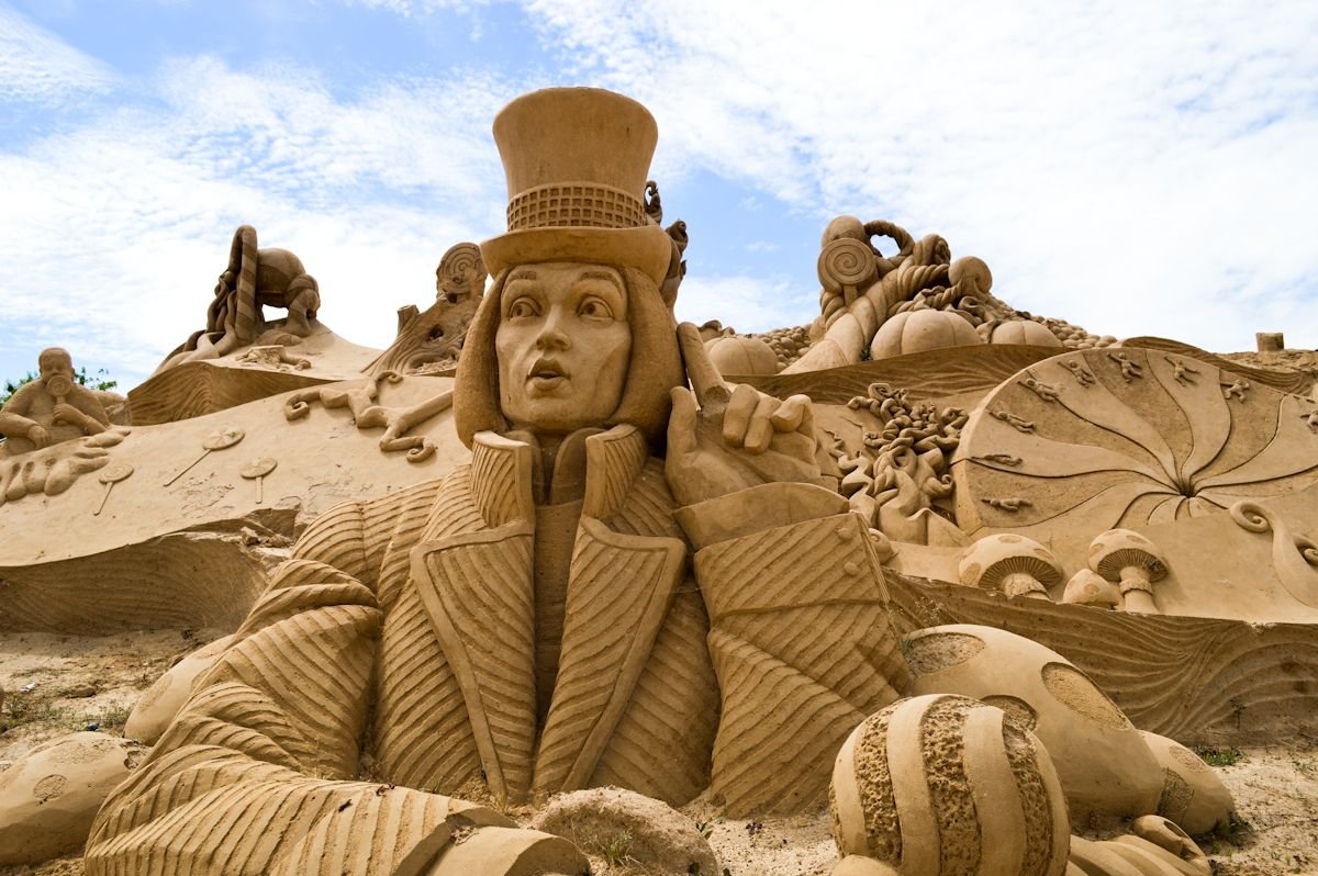 International Sand Sculpture Festival, Portugal