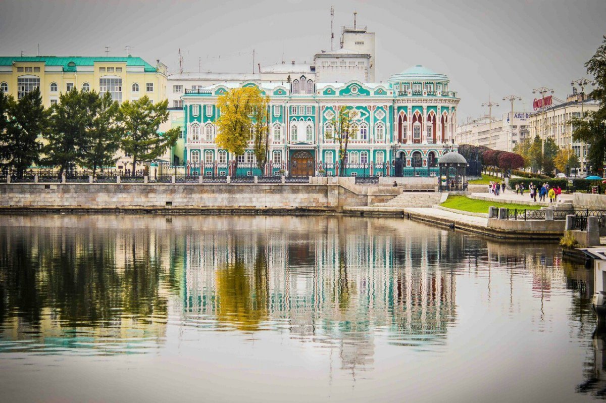 Дом Севастьянова Плотинка