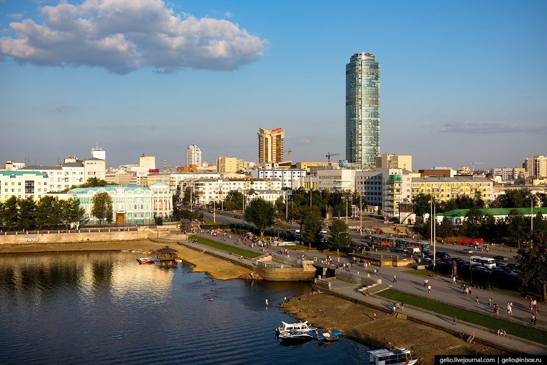 Городе Екатеринбург столица Урала