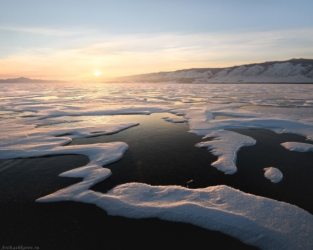 Снежное море
