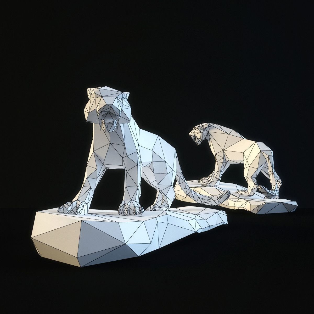 3d скульптуры