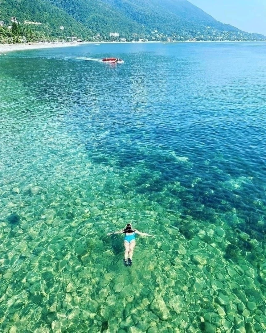 Абхазия море