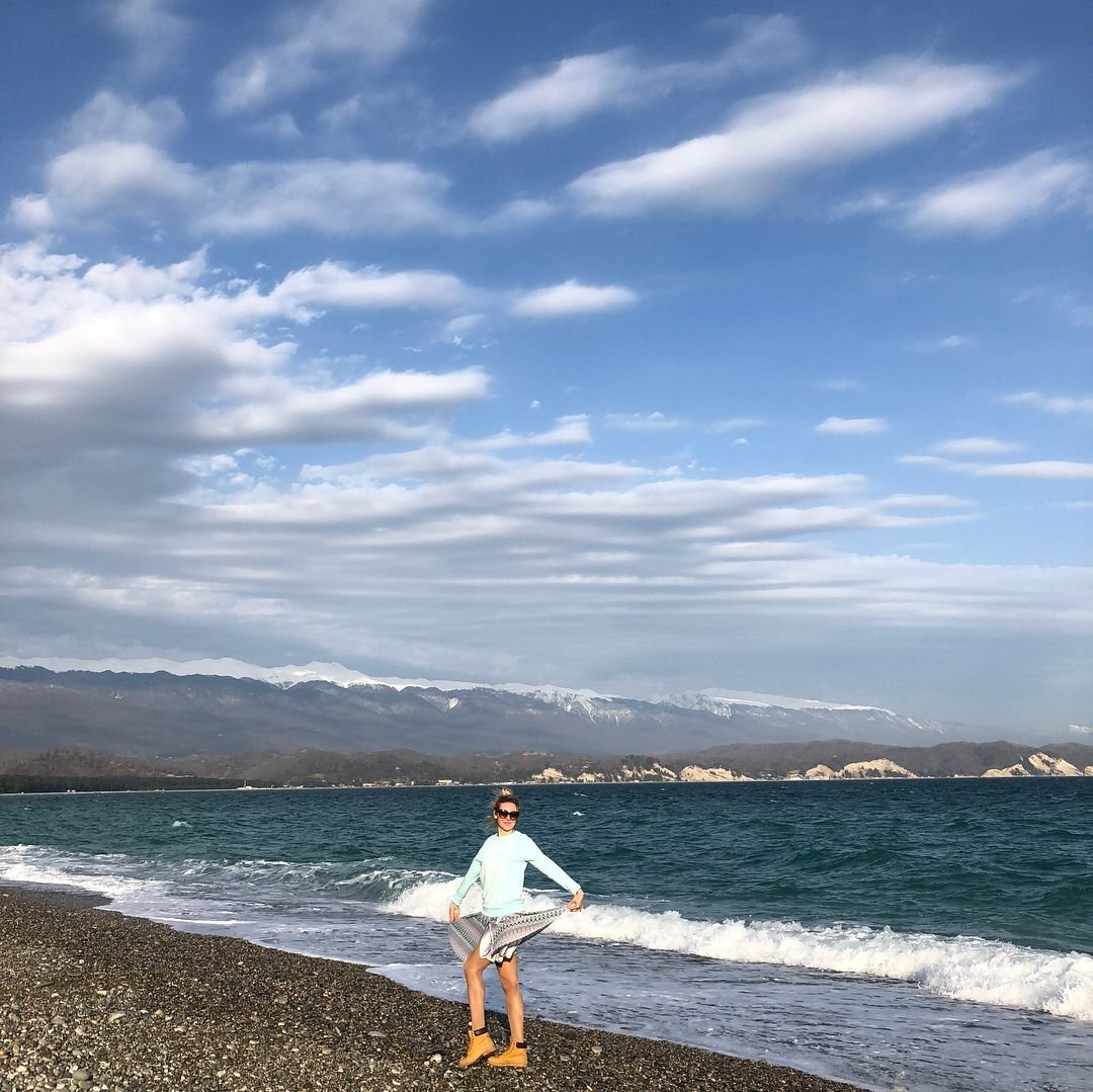 At the Sea Абхазия