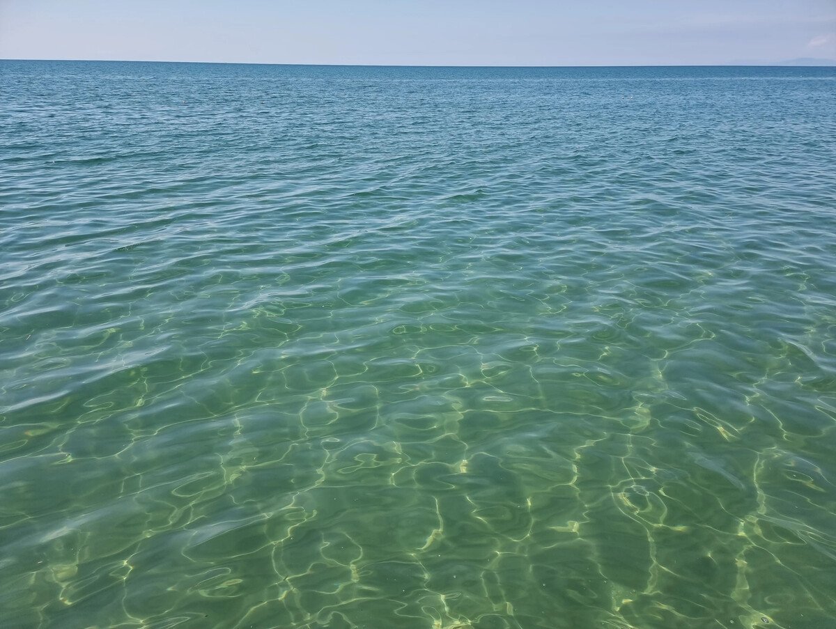 Дивноморское море чистое