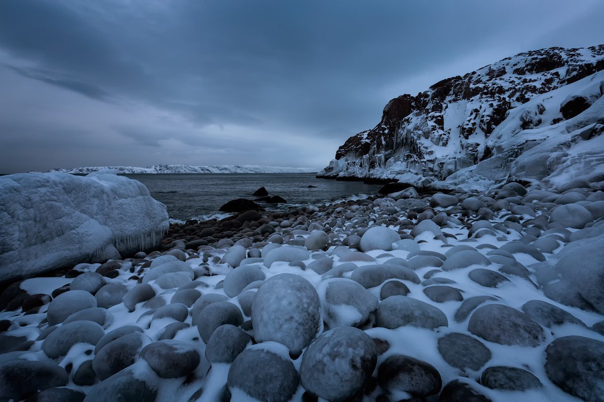 Баренцево море Териберка