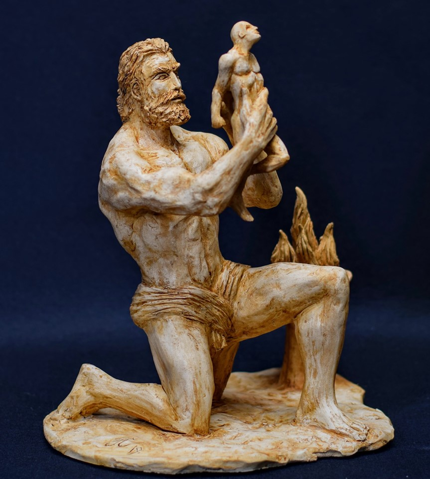Prometheus creator of man