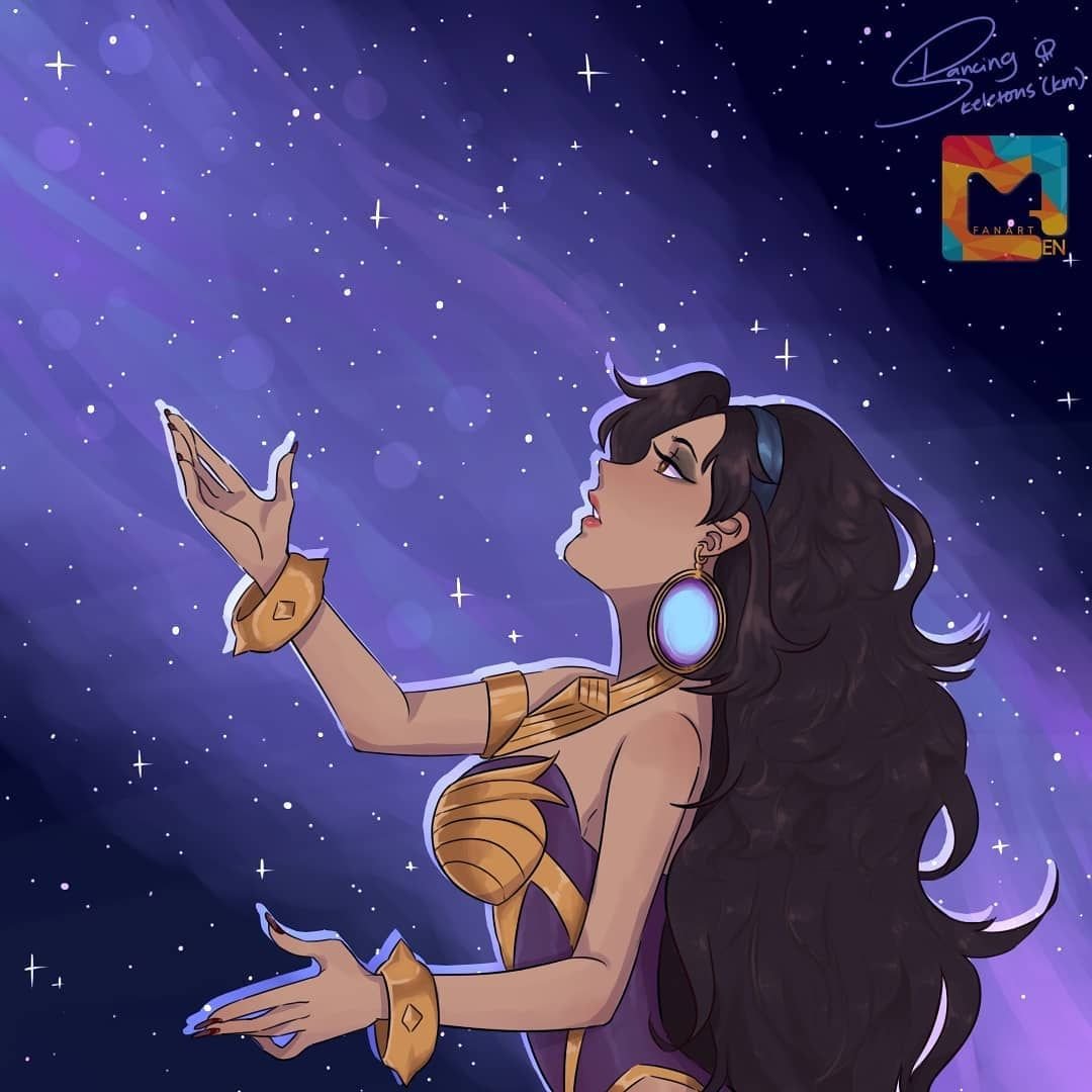 Mobile Legends Bang Bang Эсмеральда арт